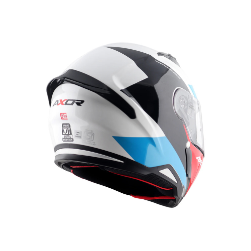 AXOR Helmet Hunter Turbo-E Gloss White/Red
