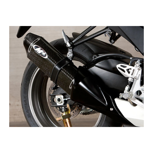 M4 Exhaust Tech1 Carbon Fiber Slip-On GSX-R600 / 750 (2011-2024)