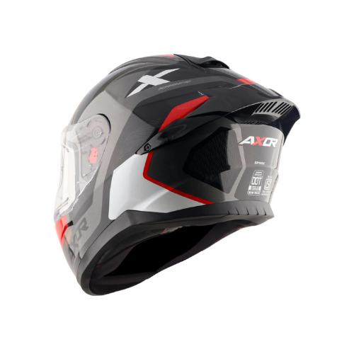 AXOR Helmet Saber Spark-E Black/Red