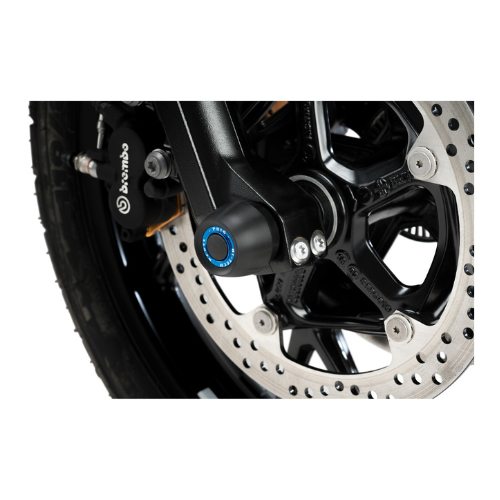 Puig Axle Sliders (Front / Rear) Suzuki