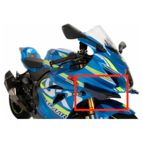 Puig Downforce Spoilers GSX-R1000 2017-2024