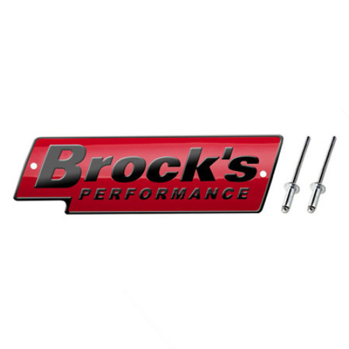 Brocks Exhaust Logo 5.5 inches