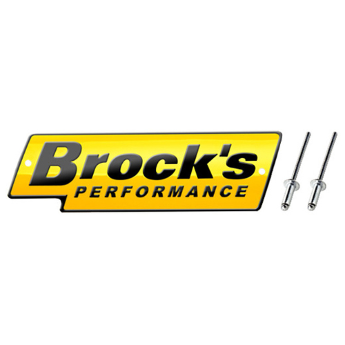 Brocks Exhaust Logo 5.5 inches