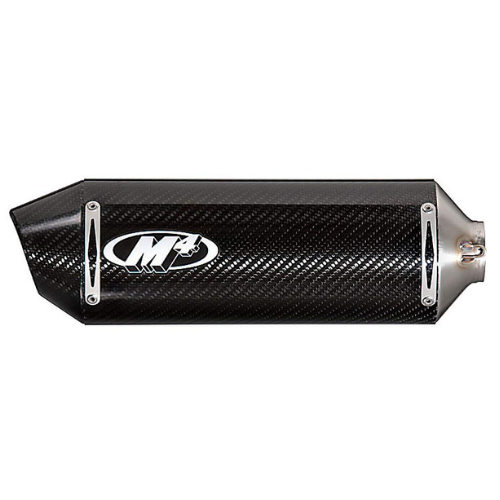 M4 Exhaust Tech1 Carbon Fiber Slip-On GSX-R600 / 750 (2011-2024)
