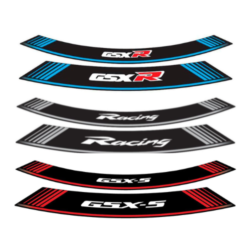 PUIG Strip Adesiva Riflettente Arancione - Set Da 6 Metri, Larghezza 7mm, Per Personalizzare E Proteggere La Moto