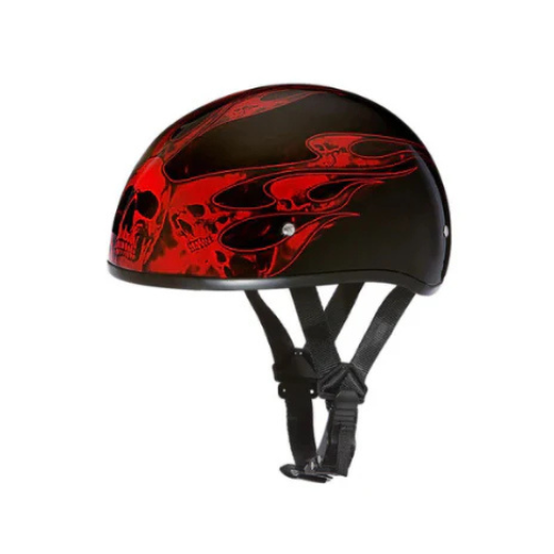 Vega Helmet Eagle Silver Red