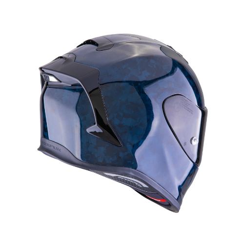 SCORPION EXO-R1 EVO CARBON AIR ONYX BLUE