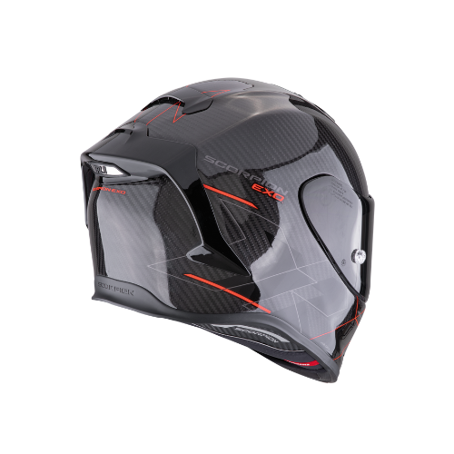 Scorpion EXO-R1 EVO AIR Carbon Cynergy Black/Red
