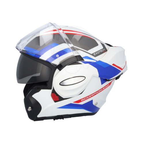 Scorpion EXO-Tech EVO Furio White/Red/Blue