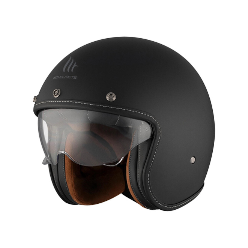 MT Helmets Le Mans 2 SV Solid Matt Black