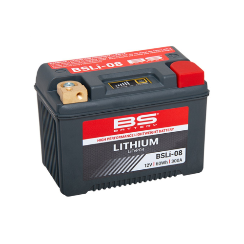 BS BATTERY LITHIUM BATTERY - BSLI-08