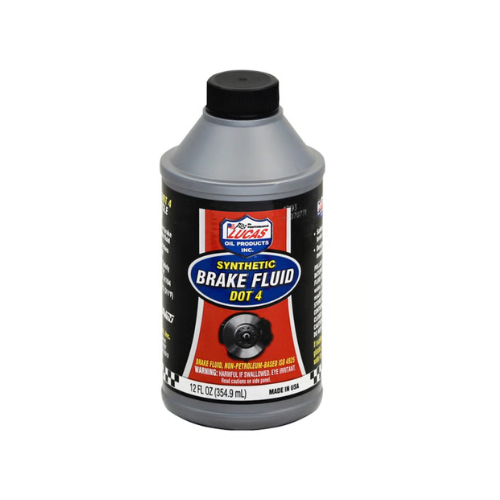 LUCAS Synthetic Brake Fluid Dot 4 12FL OZ (354.9ML)