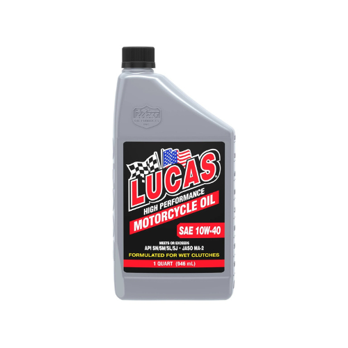 Lucas Oil High Performance SAE 10W-40 1 Quart (946ml)