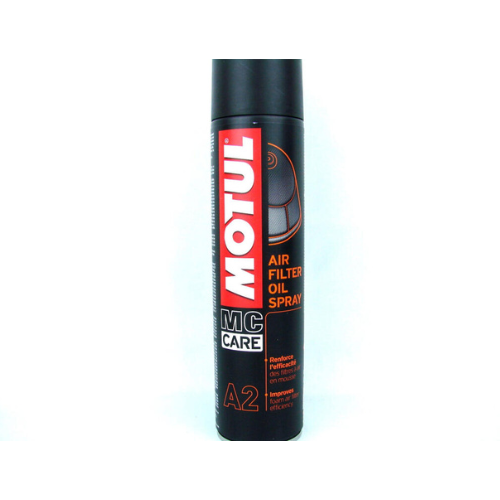Motul A2 Air Filter Oil 400ml MC Care Air Filter