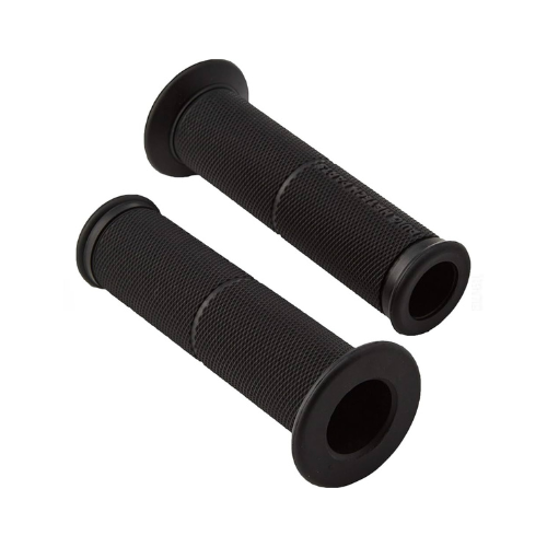Puig Hi-Tech Basic Semi-Rigid Grips, Black (6405N)