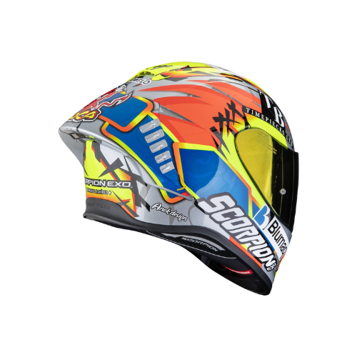 SCORPION EXO-R1 Evo II Air Aron Misano Full-Face Helmet