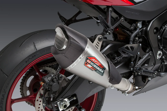 Yoshimura AT2 Slip-On Exhaust GSXR-1000 (2017-2024)