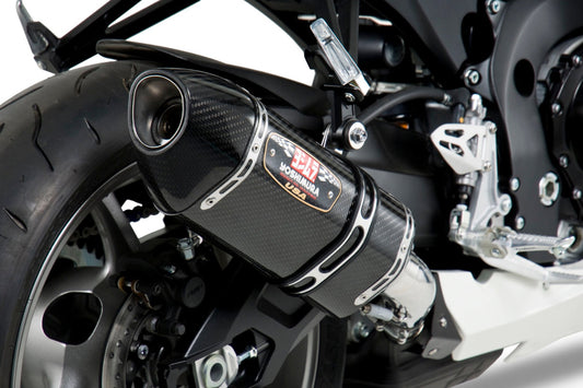 Yoshimura R77 Carbon Fiber Slip-On Exhaust GSX-R600/750 (2011-2024)