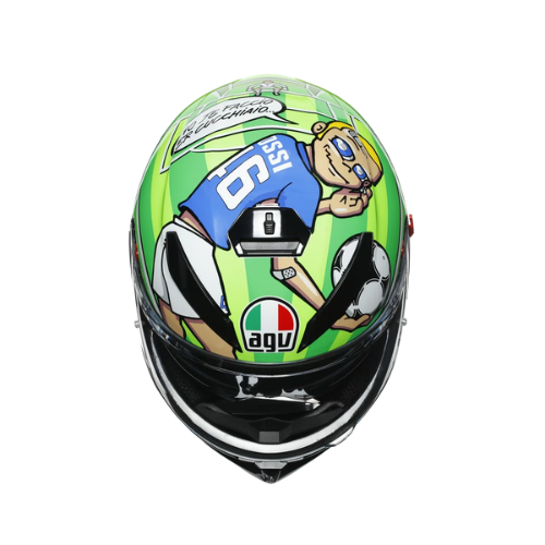 AGV K3 SV Rossi Mugello 2017 Helmet