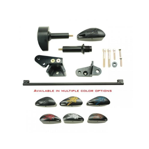 TREX Hayabusa Gen 2 3 Frame Sliders Left & Right Pair