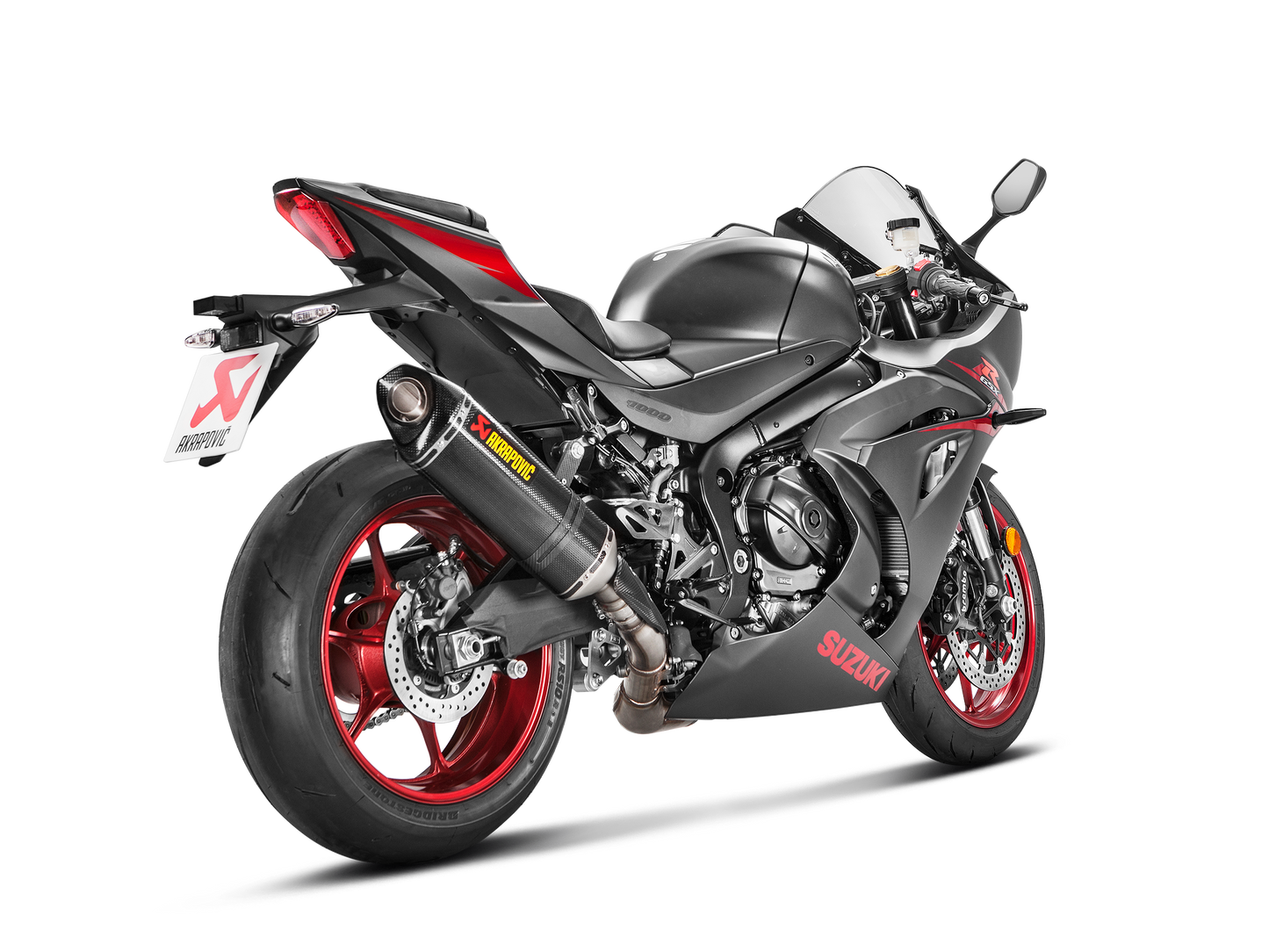 Akrapovic 2017-2024 GSXR1000 Slip-On Line (Carbon)