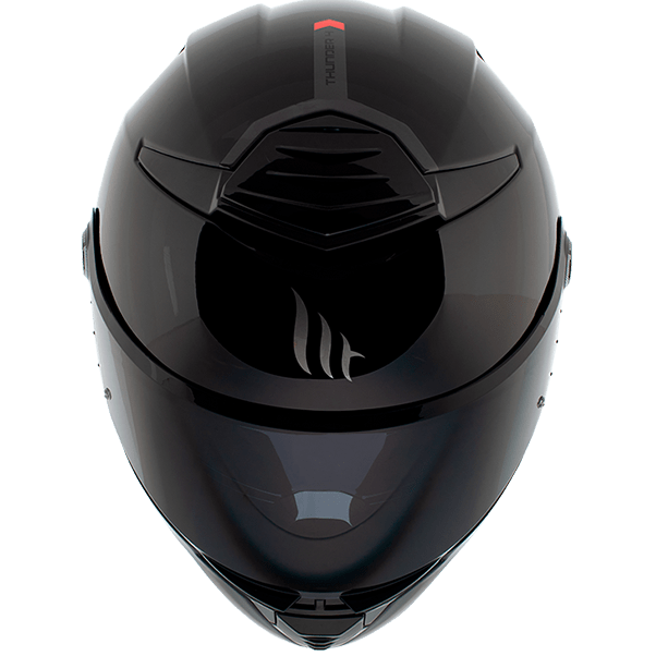 MT Helmets Thunder 4 SV A1 Gloss Black (With Clear Visor)