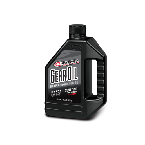 Maxima Racing Oils 'GEAR OIL' 75W-90 100% SYN Ester Based 1 Liter