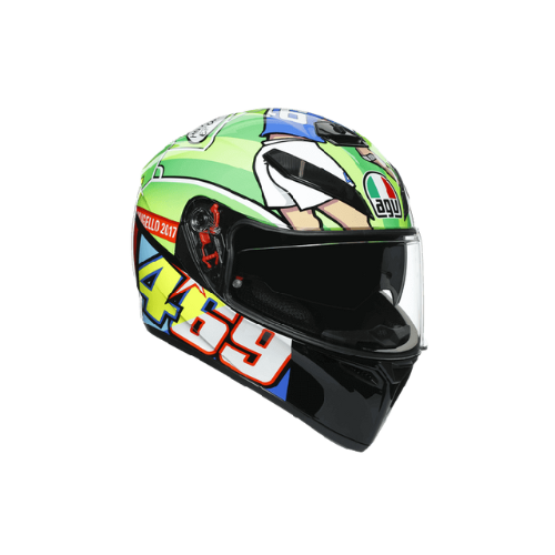 AGV K3 SV Rossi Mugello 2017 Helmet