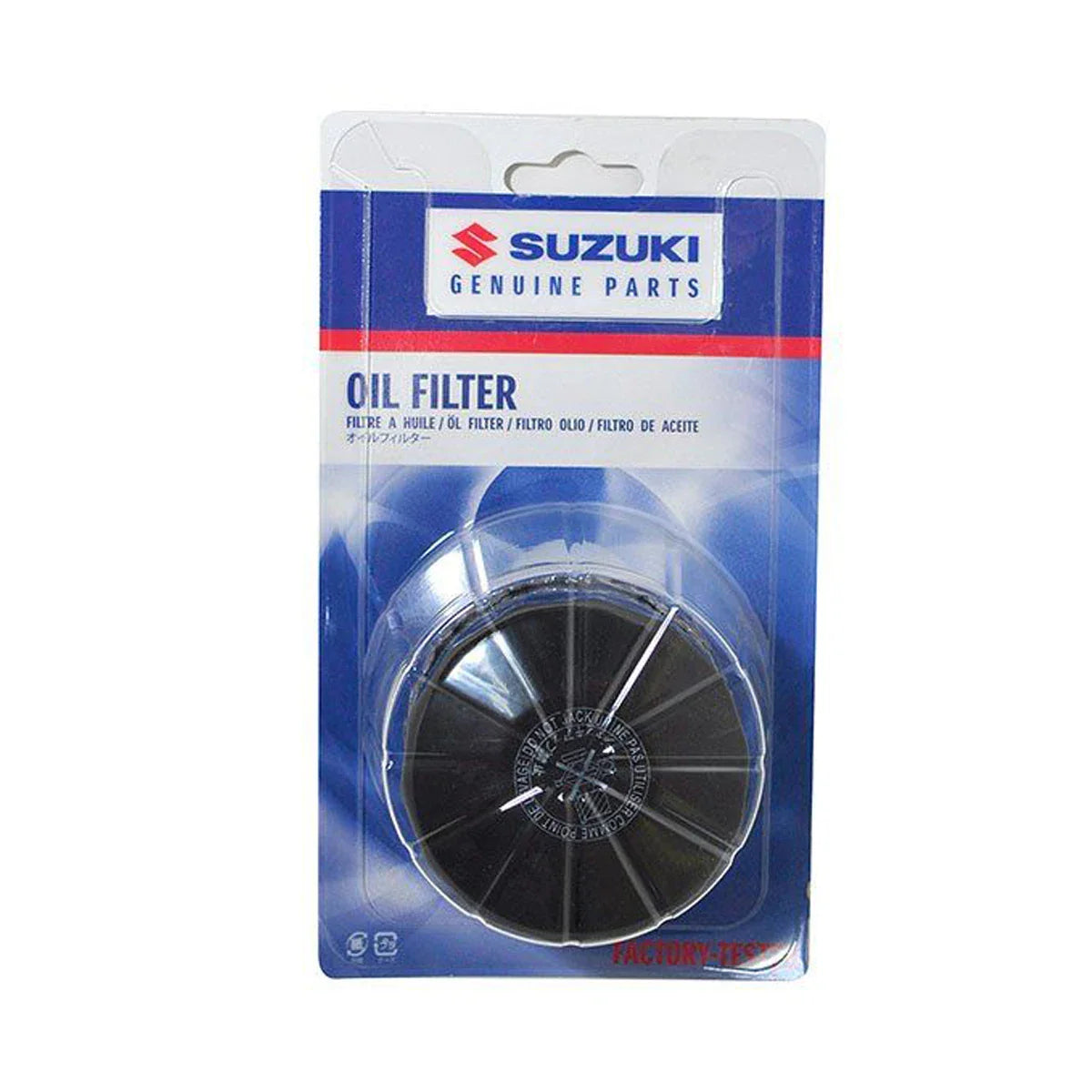 Suzuki OEM Parts Oil Filter 16570-07J10