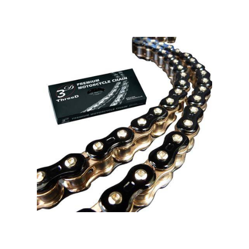 EK Chain 3D Black & Gold