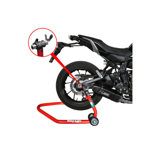 Bike Lift Stand Rear Only 'Red' (Made in Italy)