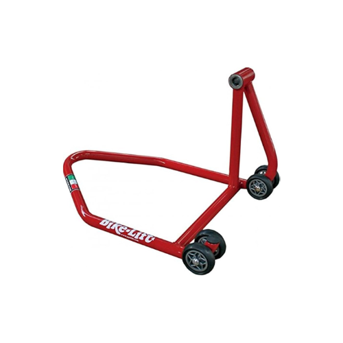 Bike Lift Stand Rear Mono Single Swing Arm Red (Made in Italy)