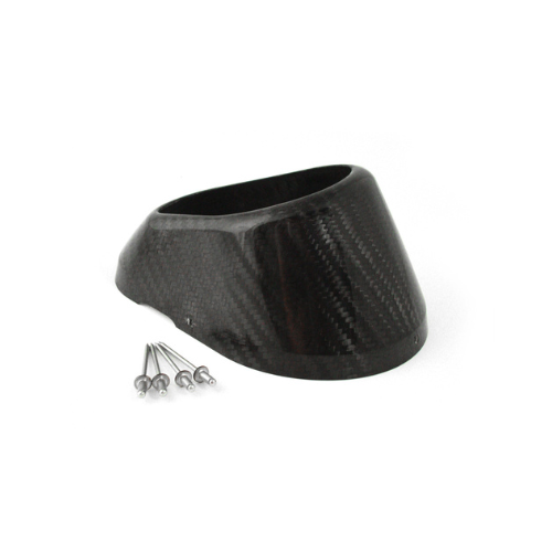 Brocks Carbon Fiber Exhaust Tip Replacement with Rivets