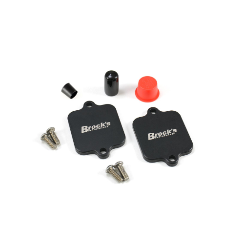 Brocks Pair Block Off Plate Kit