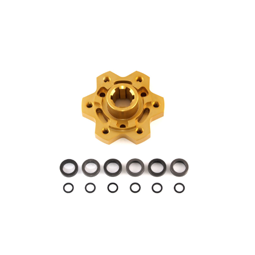 Brocks Ultra Light Billet Clutch Mod Kit Hayabusa Gen 2 2008-2020