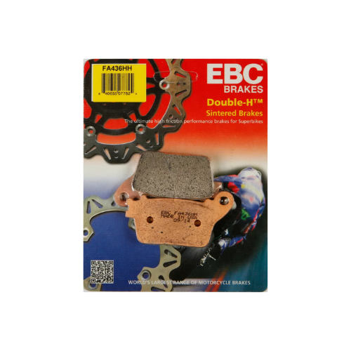 EBC 'FA436HH' Rear Brake Pads GSX-R1000 (2009-2020) GSX-R600 / 750 (2011-2020)