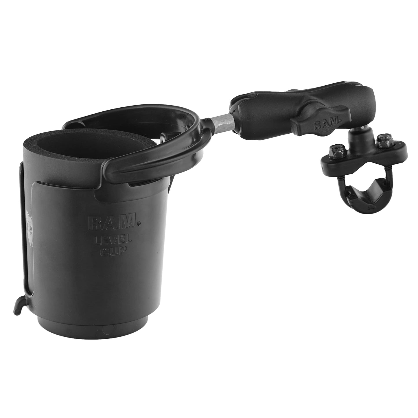 RAM® Level Cup™ 16oz Drink Holder Brake/Clutch Reservoir Mount
