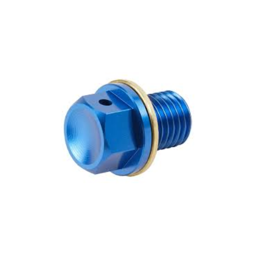 RDMOTO Oil Drain Plug Blue Aprilia & Suzuki