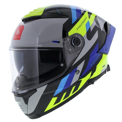 MT Helmets Thunder 4 SV Ergo E17 Gloss Blue