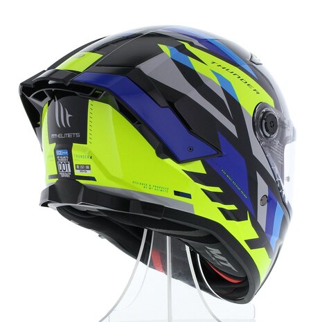 MT Helmets Thunder 4 SV Ergo E17 Gloss Blue