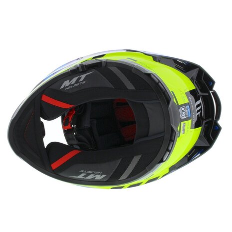 MT Helmets Thunder 4 SV Ergo E17 Gloss Blue