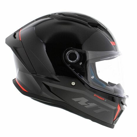 MT Helmets Stinger 2 A11 Gloss Black