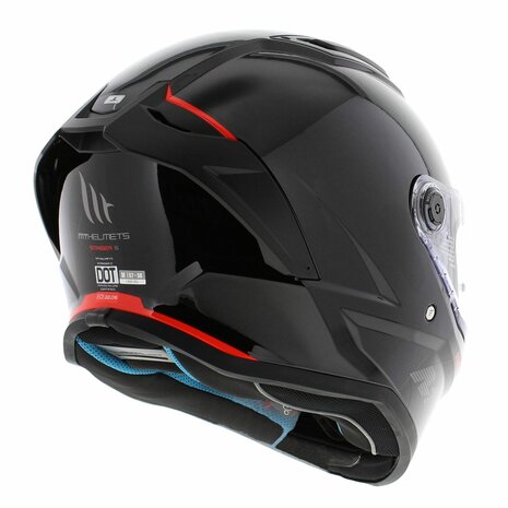 MT Helmets Stinger 2 A11 Gloss Black