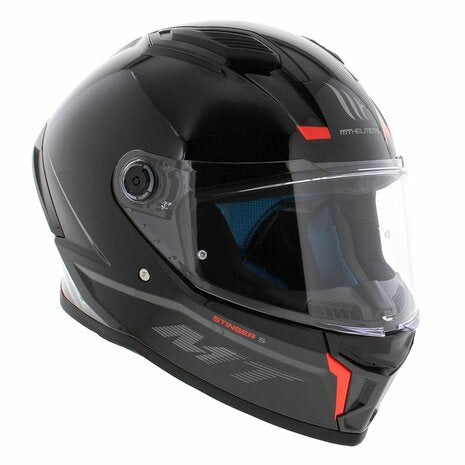 MT Helmets Stinger 2 A11 Gloss Black