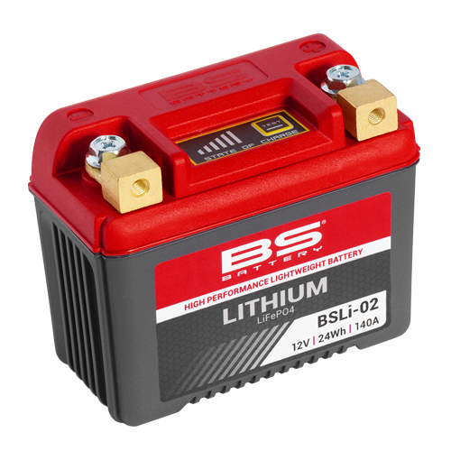 BS Lithium Battery (BSLi-02)