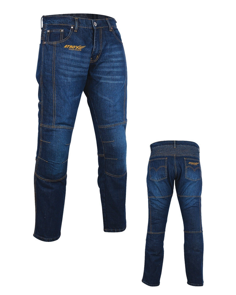 ATROX CE Approved Kevlar Denim Trouser