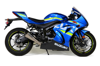 Brocks CT Megaphone Full System w/ 17" Muffler GSX-R1000/R (17-26)