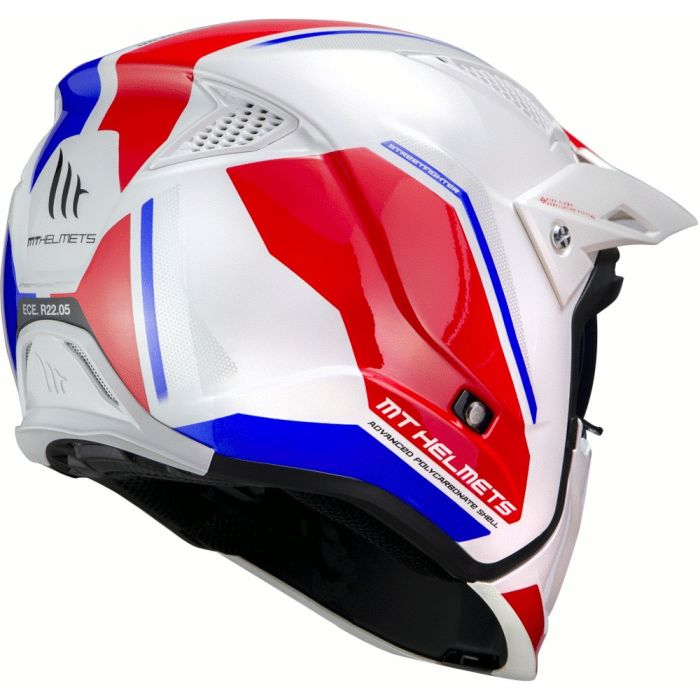 MT Helmets Streetfighter SV B7 Gloss Pearl Blue