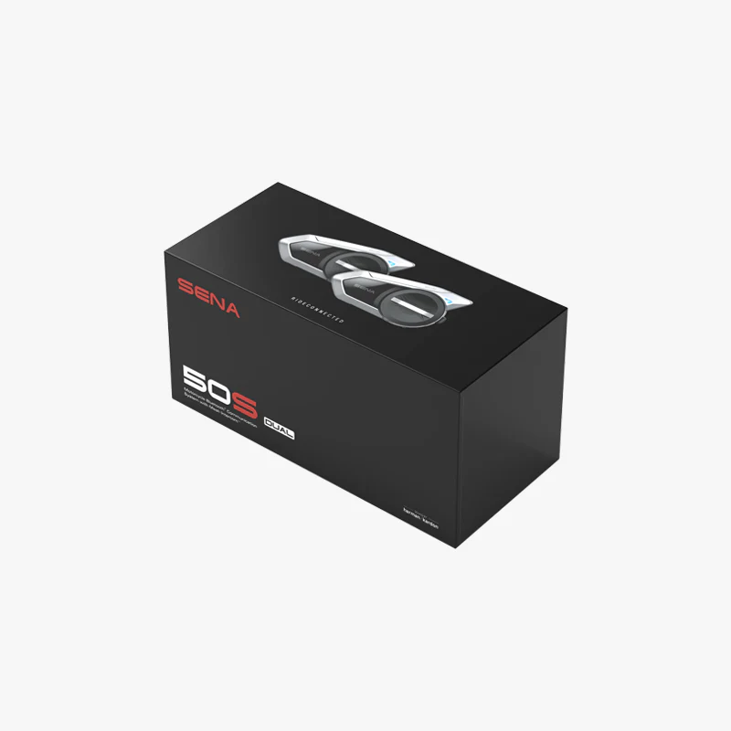 Sena 50S Dual pack w sound by Harman Kardon