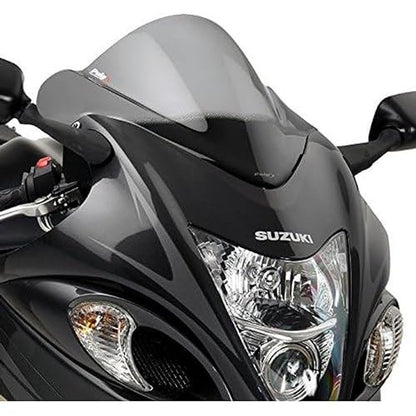 Puig Windscreen Hayabusa Gen 2 & 3 (Clear & Smoke)
